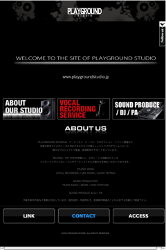 PLAYGROUND STUDIO TOP